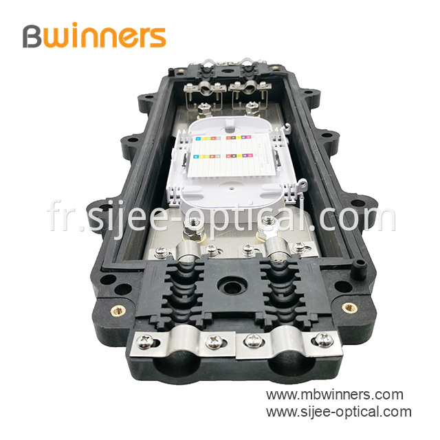 Horizontal Fiber Optic Splice Closure